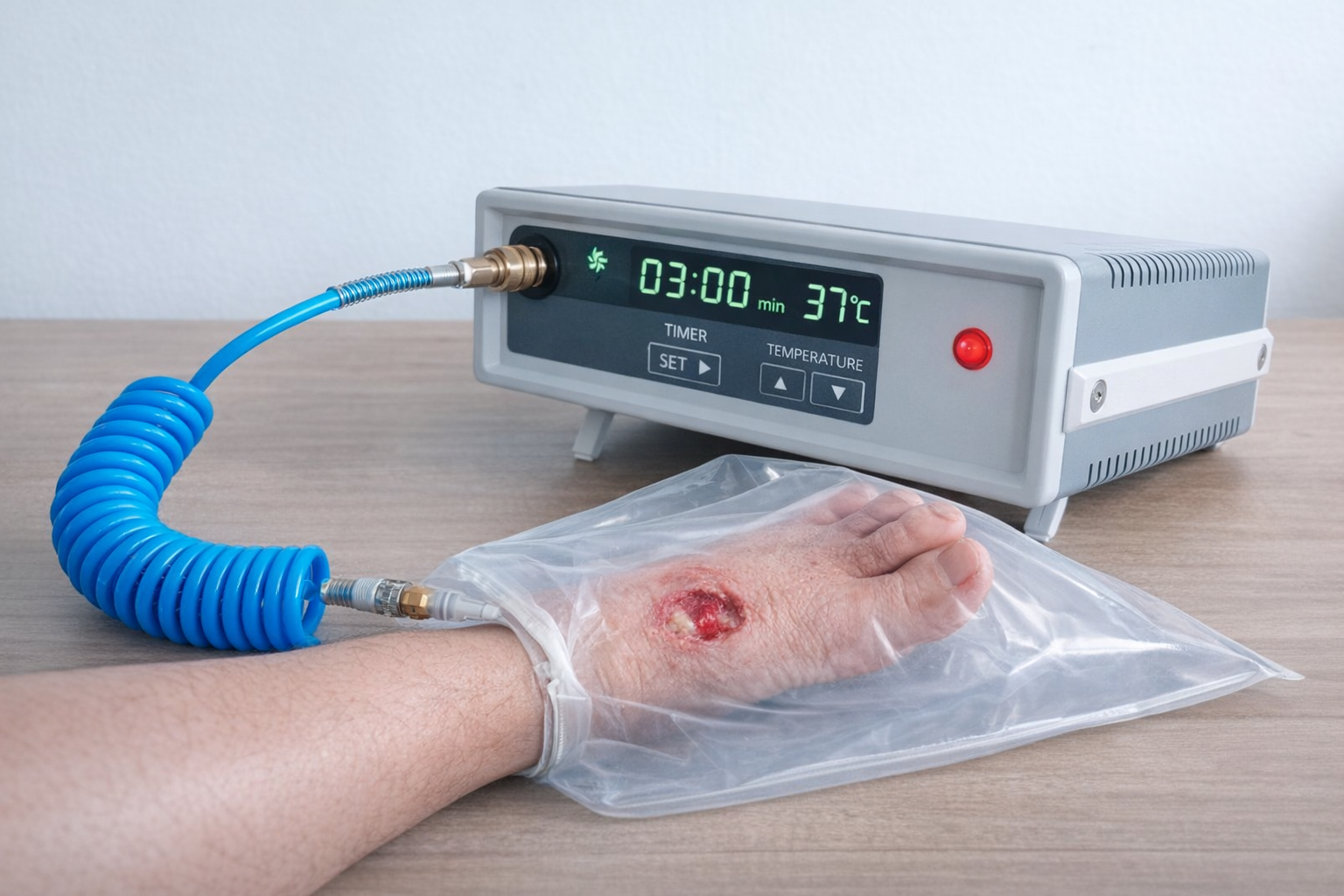 diabetic wound healing