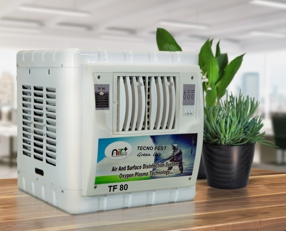 TF80 air and surface disinfection device