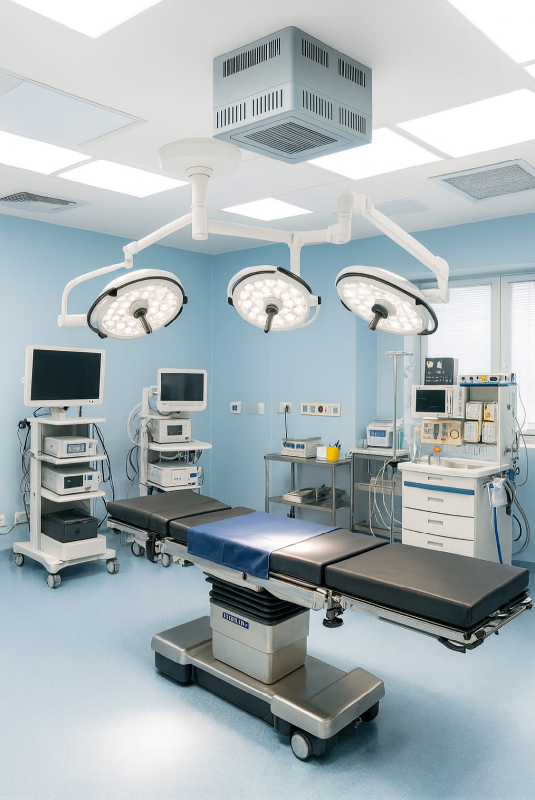 Operating room disinfection machine